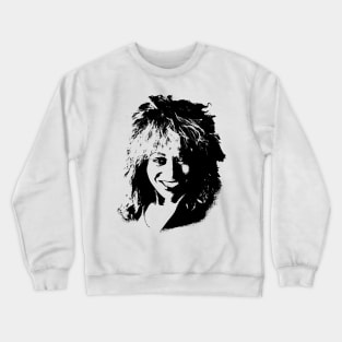 Tina Turner Pop Art Portrait Crewneck Sweatshirt